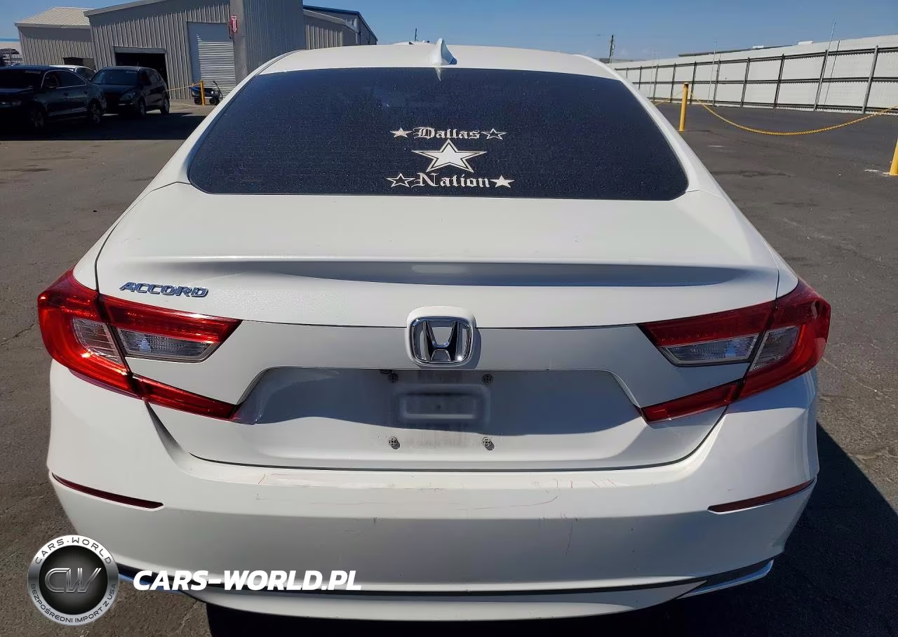 2018 Honda Accord Lx VIN:1HGCV1F13JA145177 - 6
