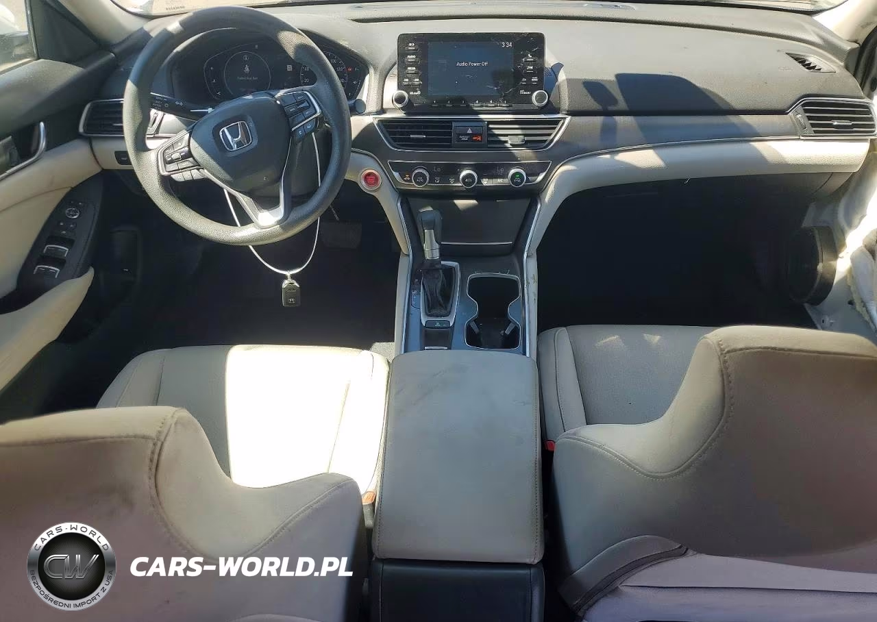 2018 Honda Accord Lx VIN:1HGCV1F13JA145177 - 8