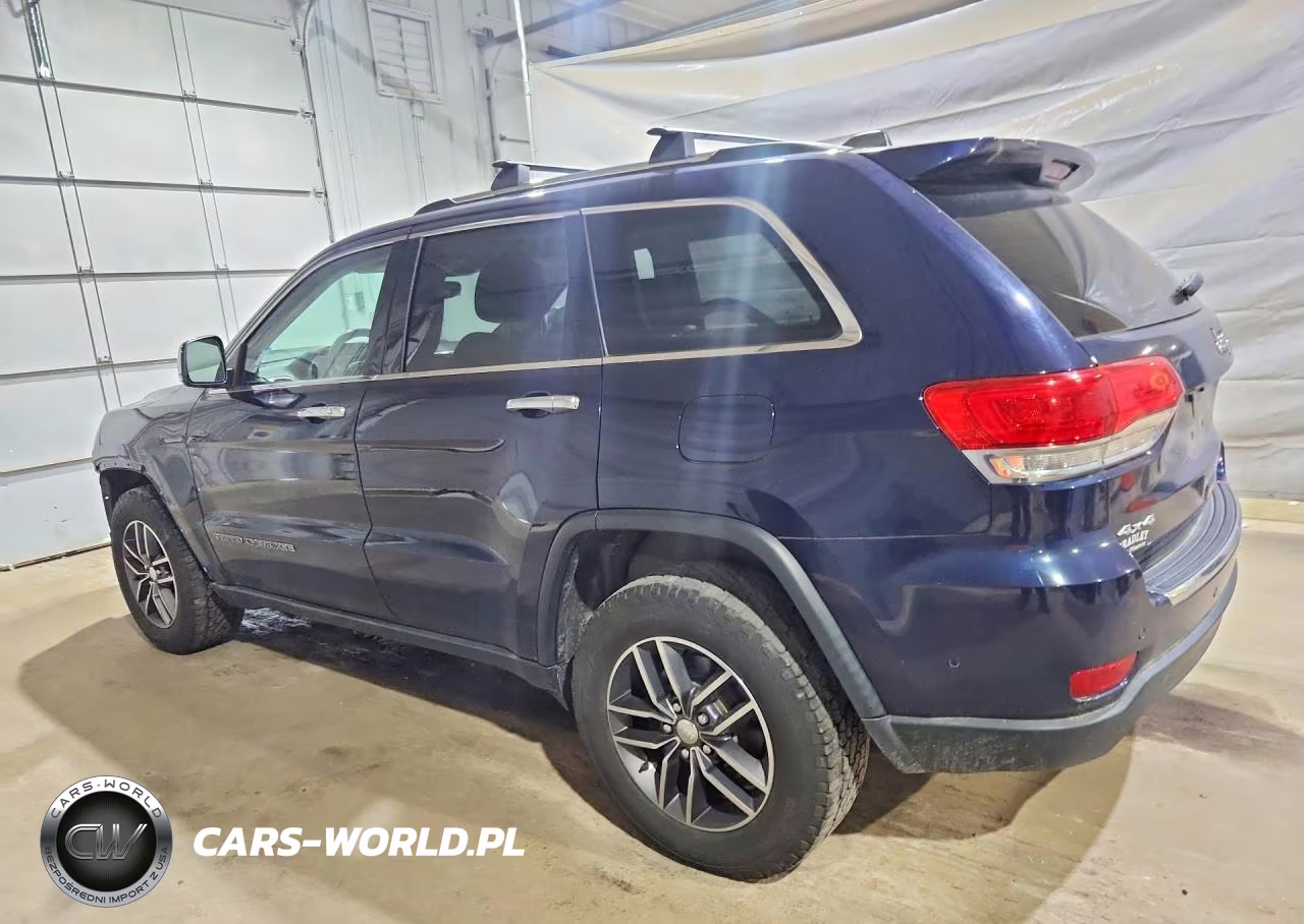 2017 Jeep Grand Cherokee Limited VIN:1C4RJFBG7HC829806 - 2