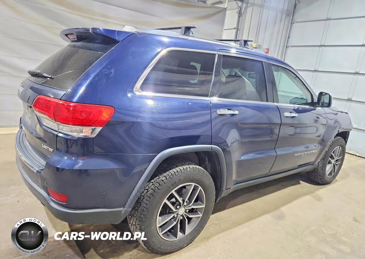 2017 Jeep Grand Cherokee Limited VIN:1C4RJFBG7HC829806 - 3