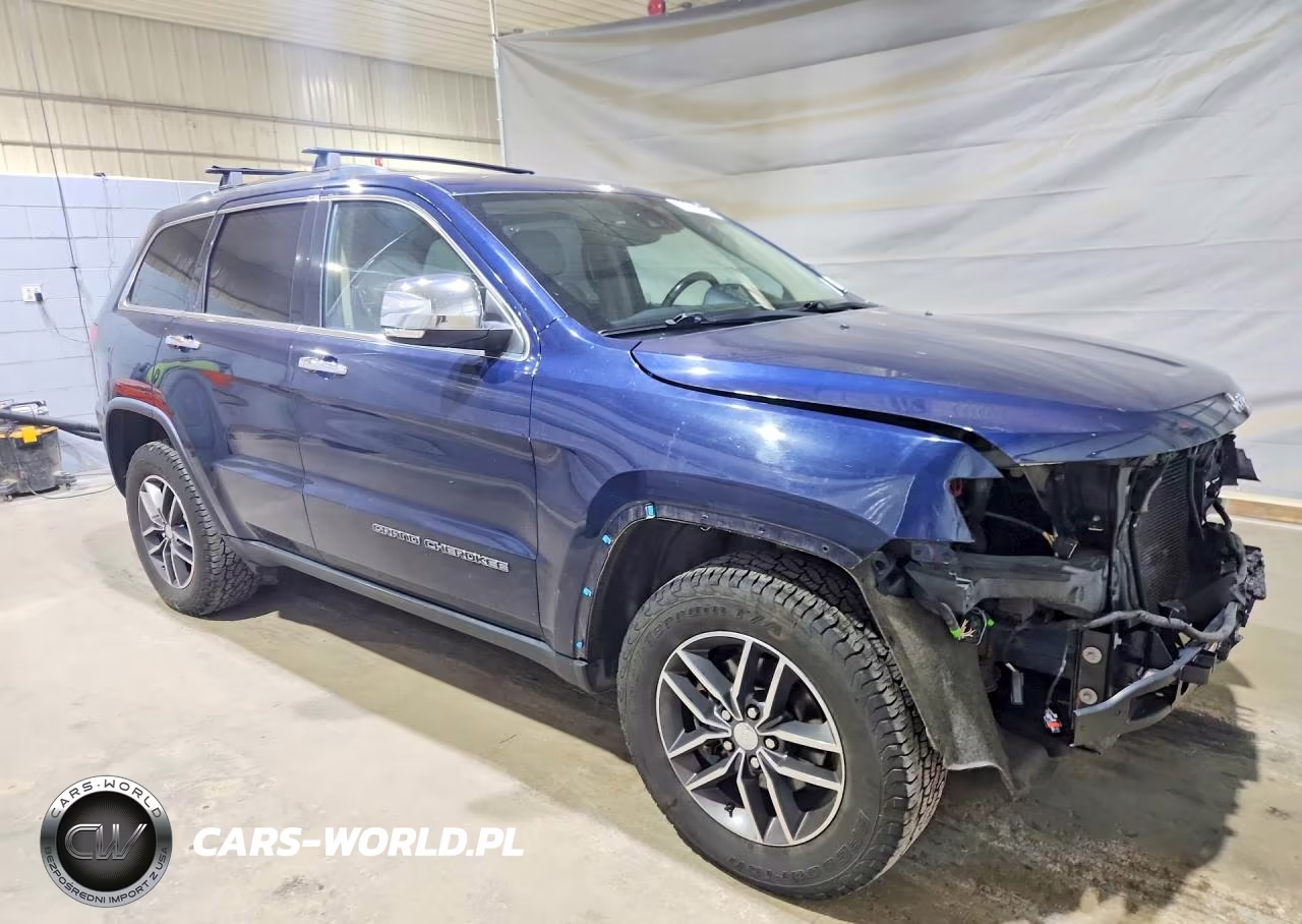 2017 Jeep Grand Cherokee Limited VIN:1C4RJFBG7HC829806 - 4