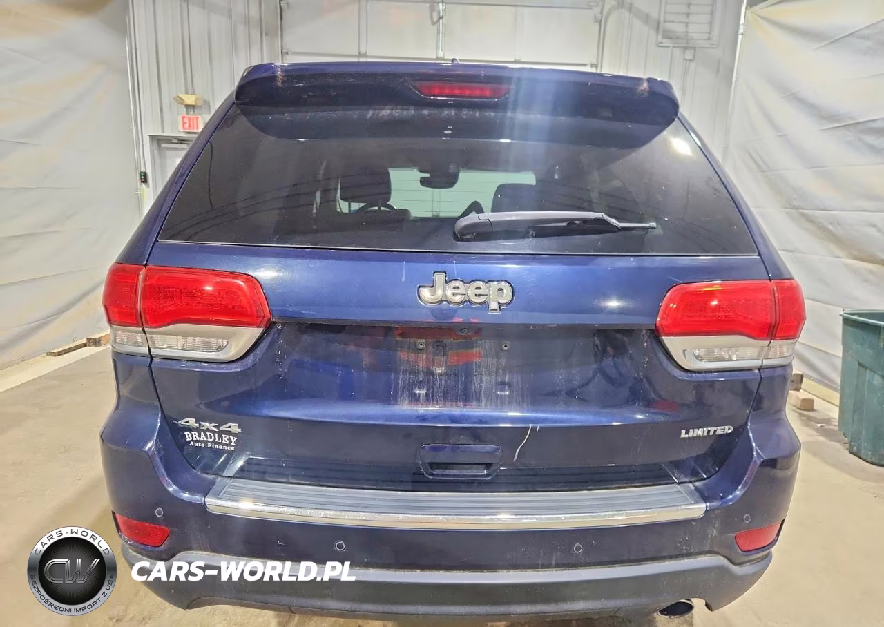 2017 Jeep Grand Cherokee Limited VIN:1C4RJFBG7HC829806 - 6