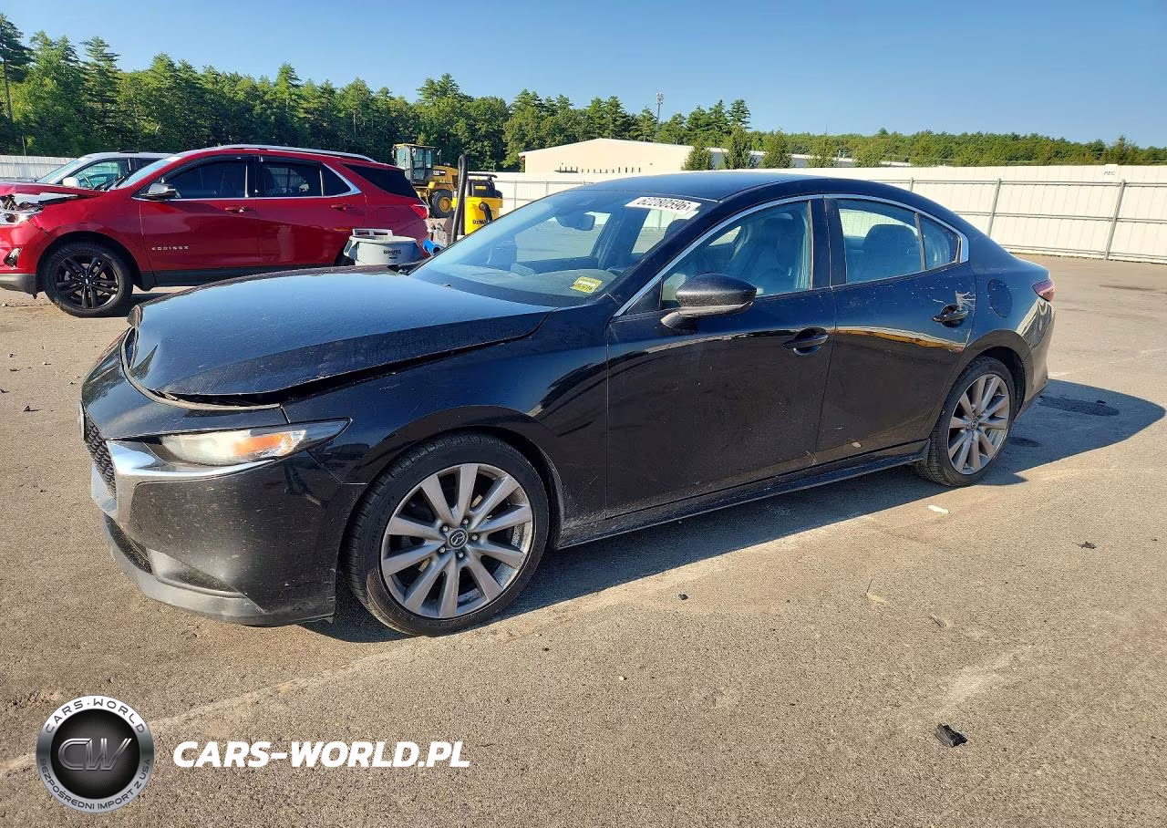 2019 Mazda 3 Select VIN:JM1BPBAM9K1132236 - 1