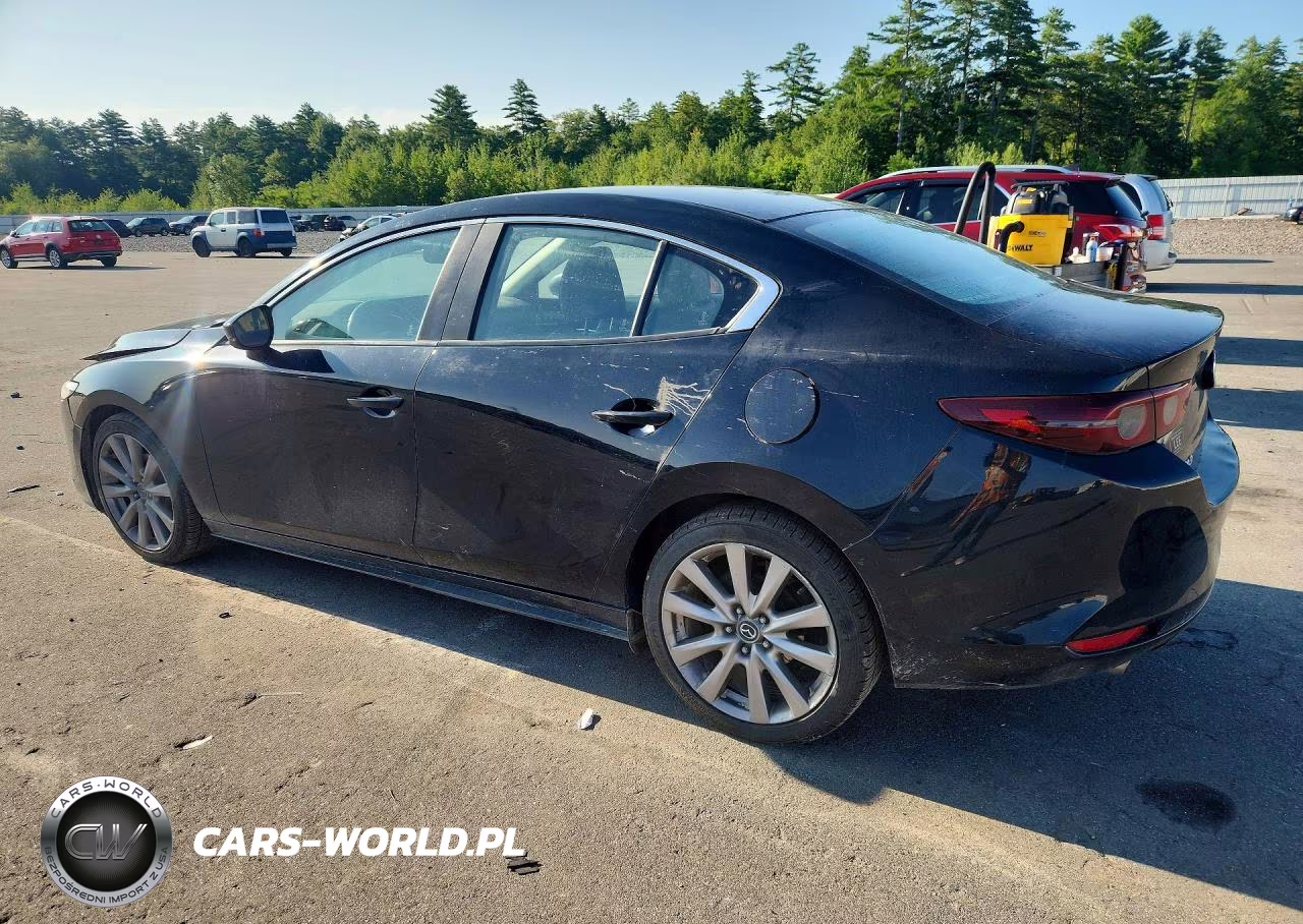 2019 Mazda 3 Select VIN:JM1BPBAM9K1132236 - 2