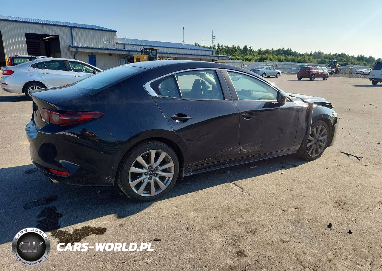 2019 Mazda 3 Select VIN:JM1BPBAM9K1132236 - 3