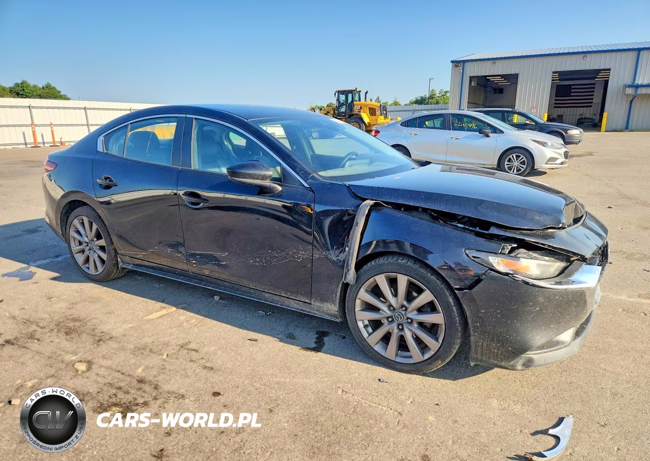 2019 Mazda 3 Select VIN:JM1BPBAM9K1132236 - 4