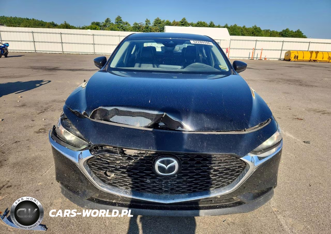 2019 Mazda 3 Select VIN:JM1BPBAM9K1132236 - 5
