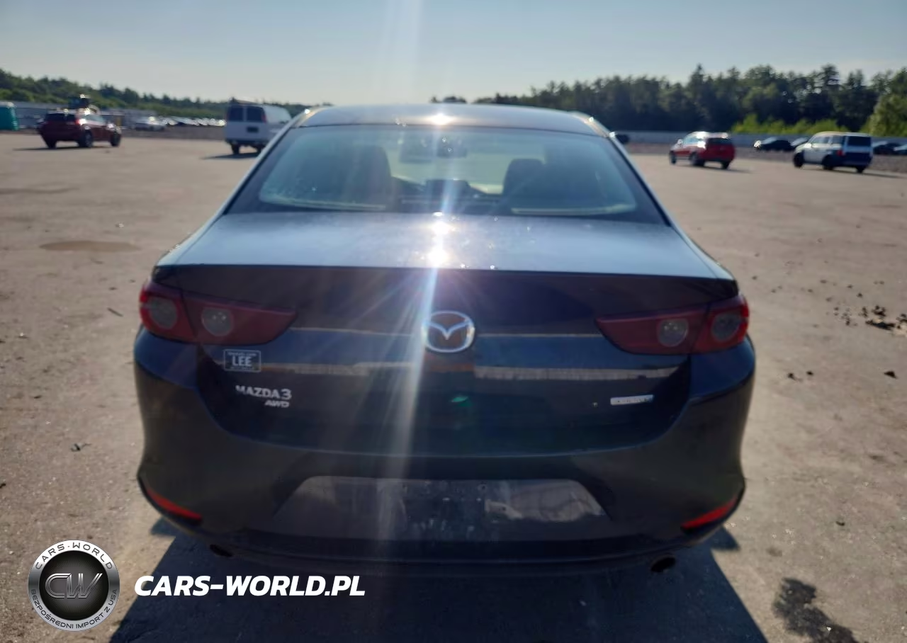 2019 Mazda 3 Select VIN:JM1BPBAM9K1132236 - 6
