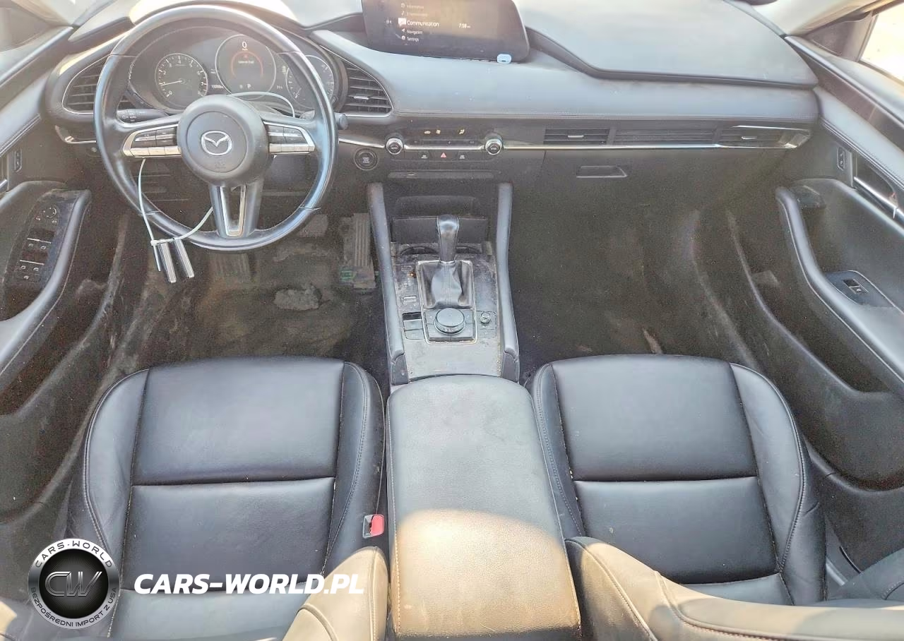2019 Mazda 3 Select VIN:JM1BPBAM9K1132236 - 8