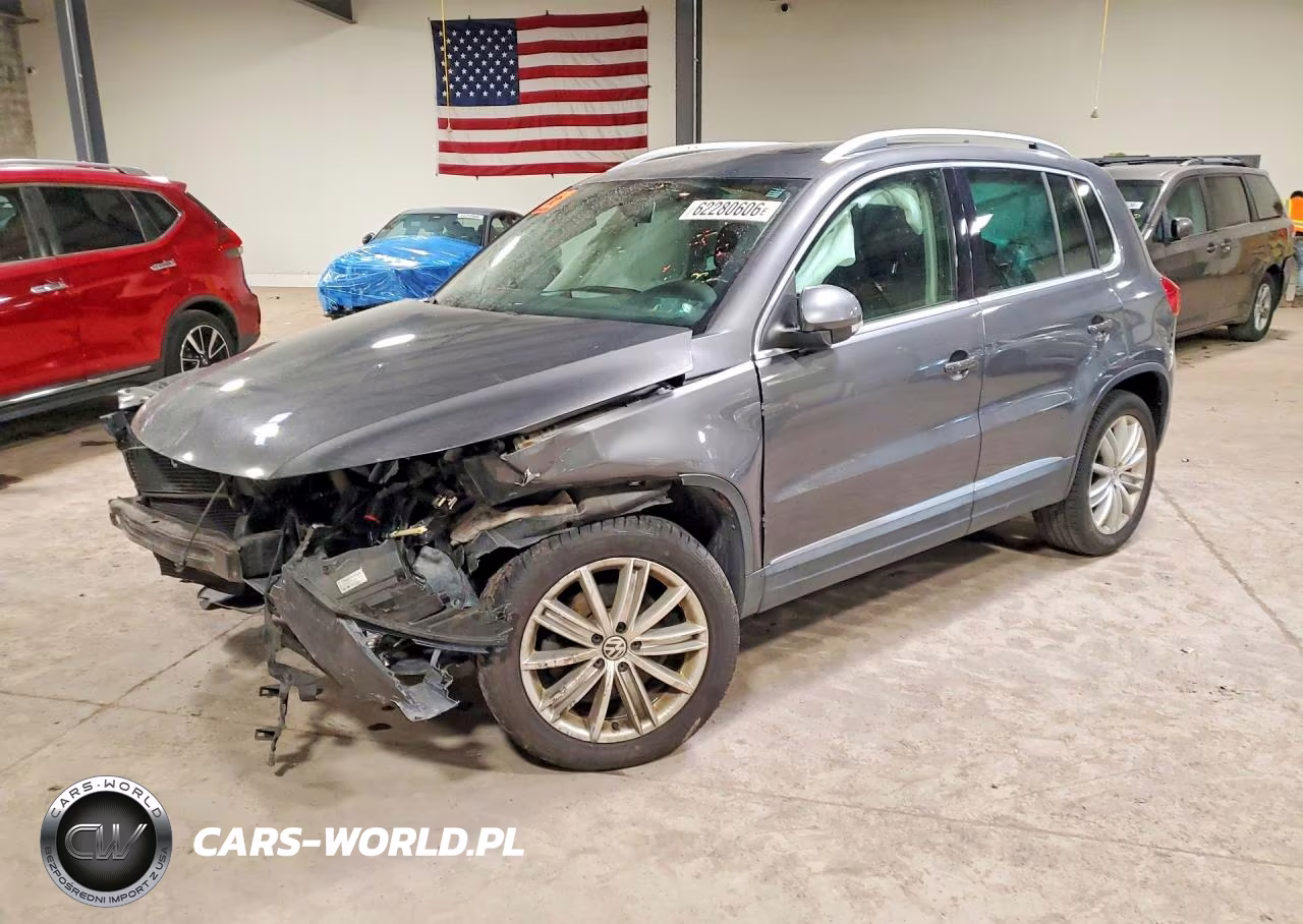 2013 Volkswagen Tiguan S – zdjęcie 1 z 13