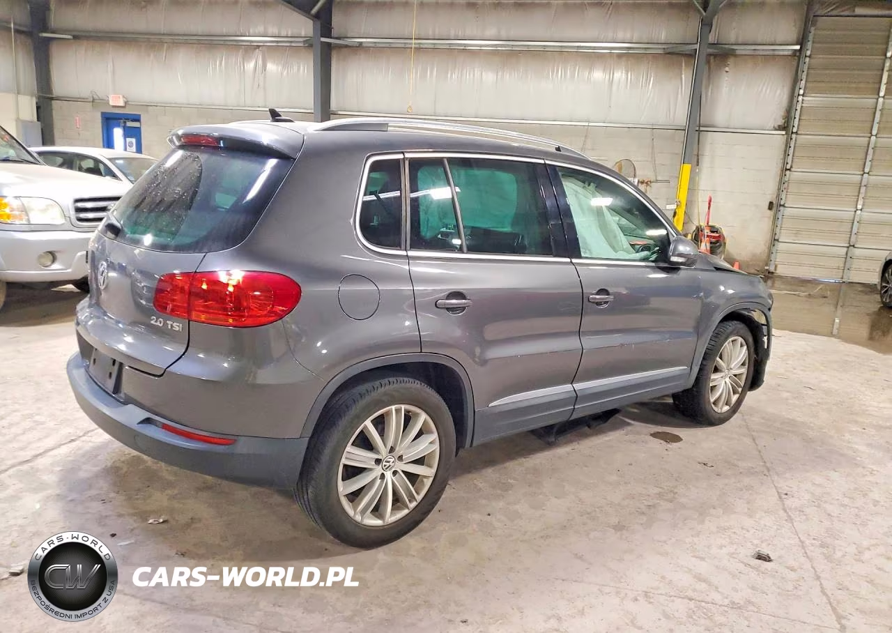 2013 Volkswagen Tiguan S VIN:WVGAV3AX7DW592613 - 3