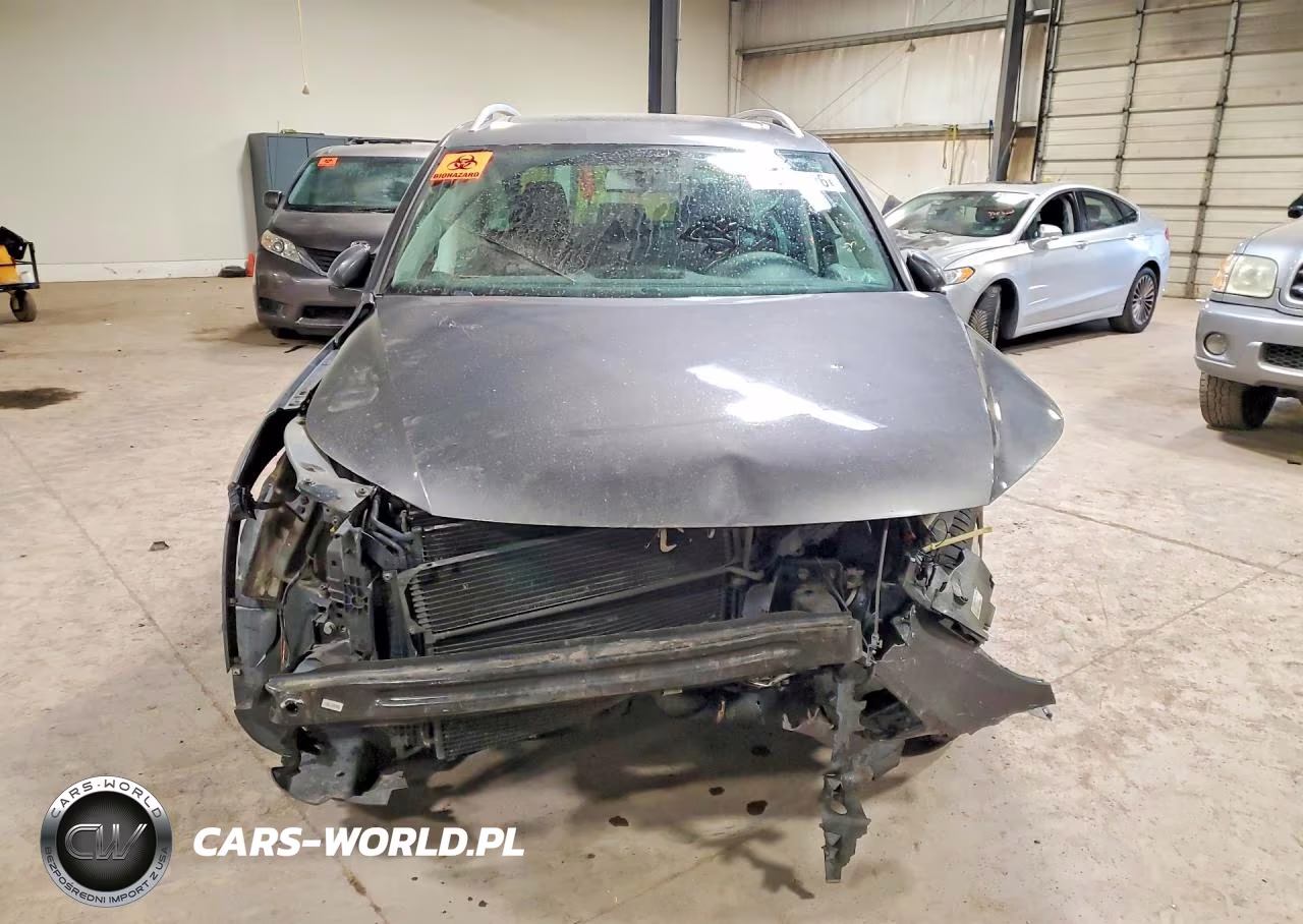 2013 Volkswagen Tiguan S VIN:WVGAV3AX7DW592613 - 5