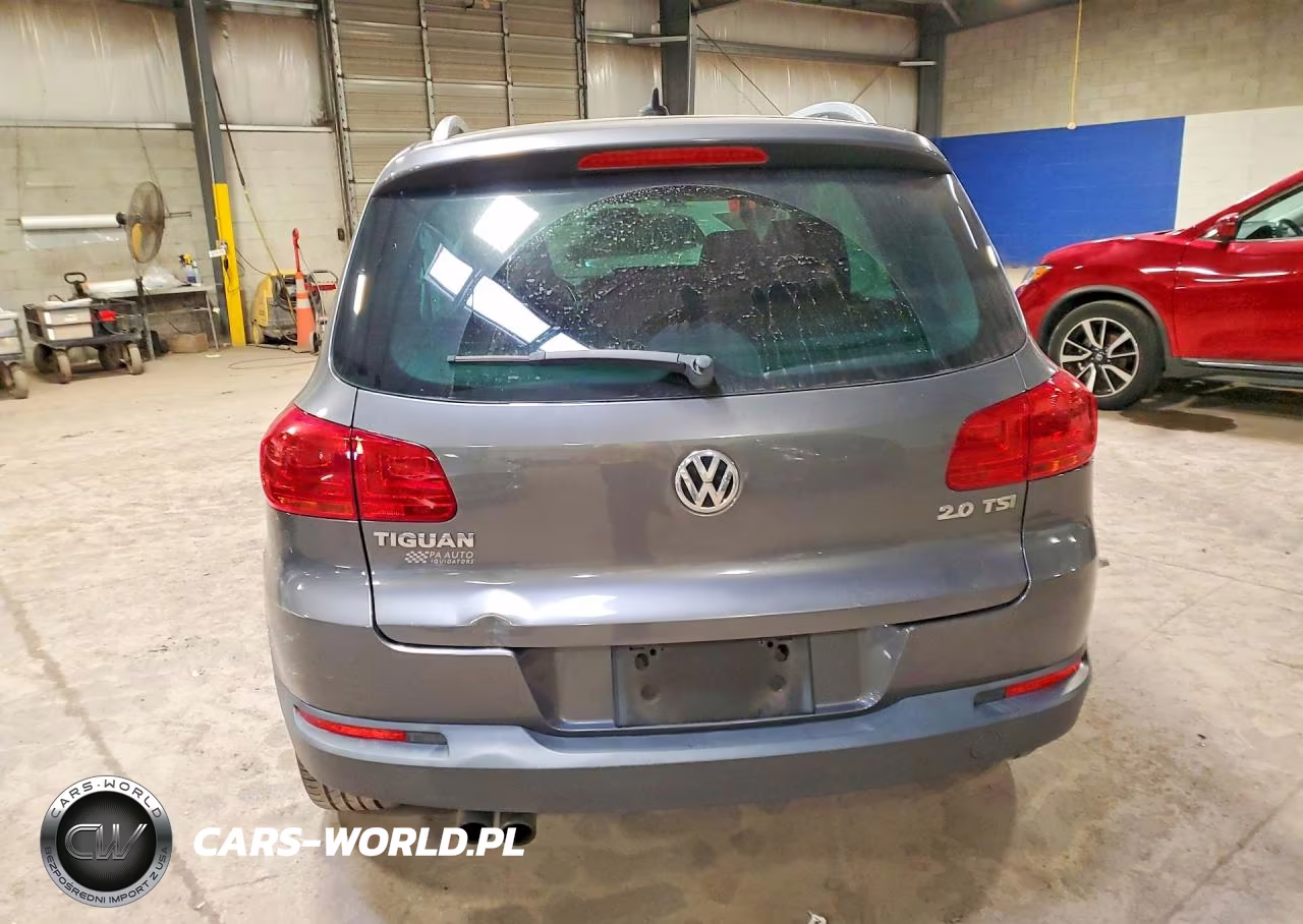 2013 Volkswagen Tiguan S VIN:WVGAV3AX7DW592613 - 6