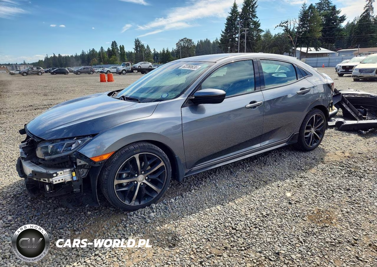 2021 Honda Civic Sport