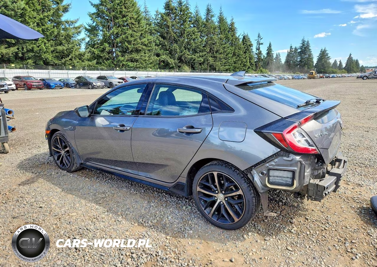 2021 Honda Civic Sport VIN:SHHFK7H43MU230108 - 2