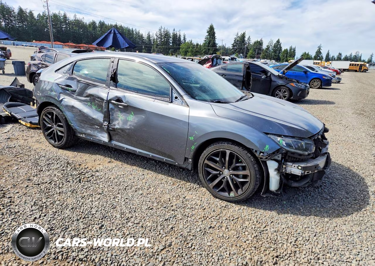 2021 Honda Civic Sport VIN:SHHFK7H43MU230108 - 4