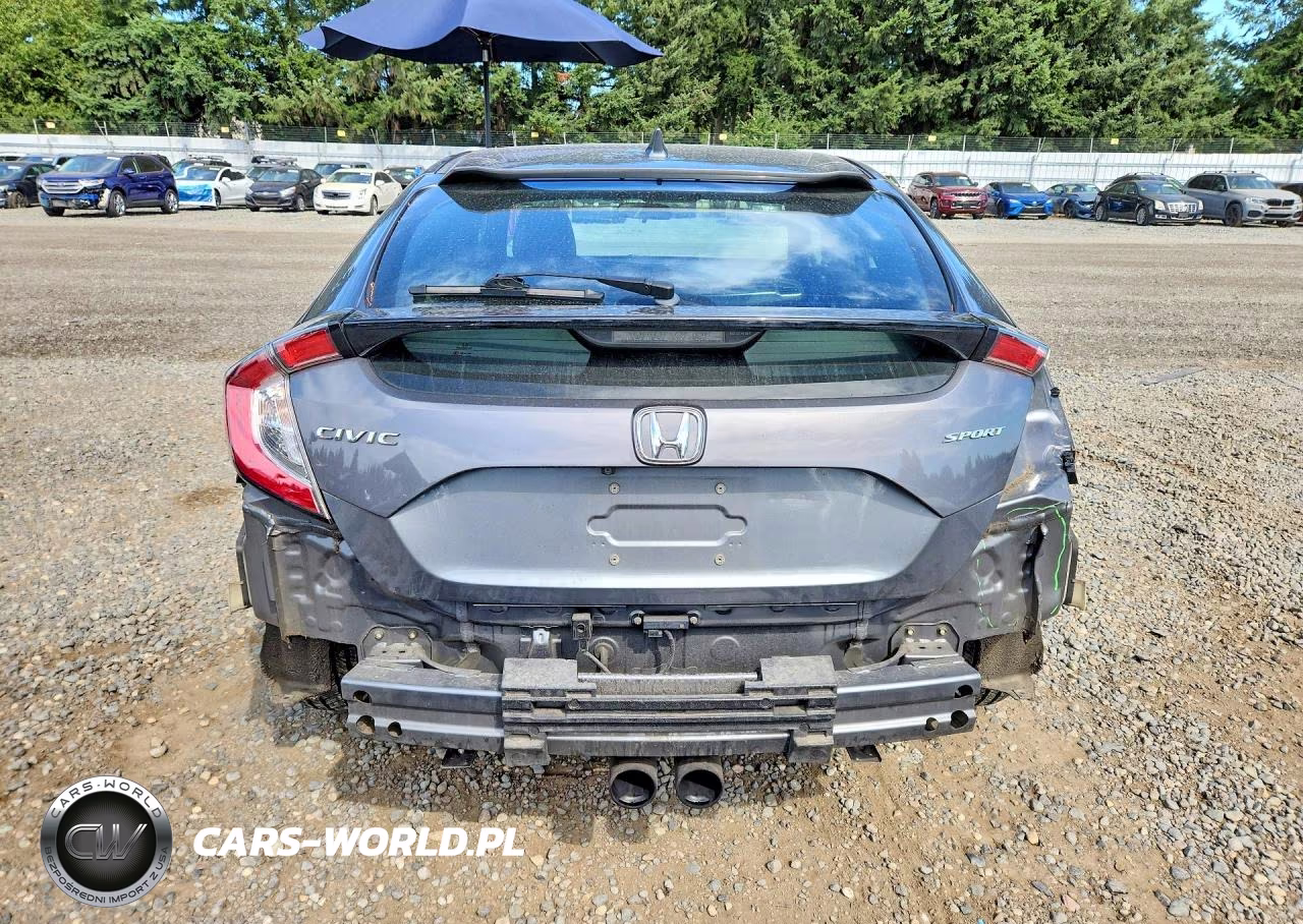 2021 Honda Civic Sport VIN:SHHFK7H43MU230108 - 6