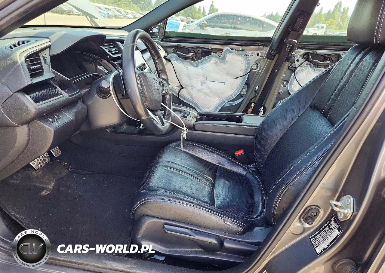 2021 Honda Civic Sport VIN:SHHFK7H43MU230108 - 7