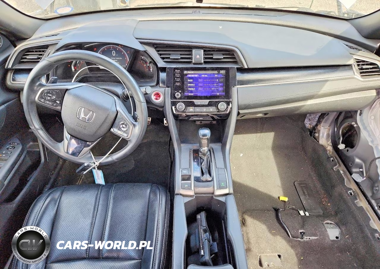 2021 Honda Civic Sport VIN:SHHFK7H43MU230108 - 8