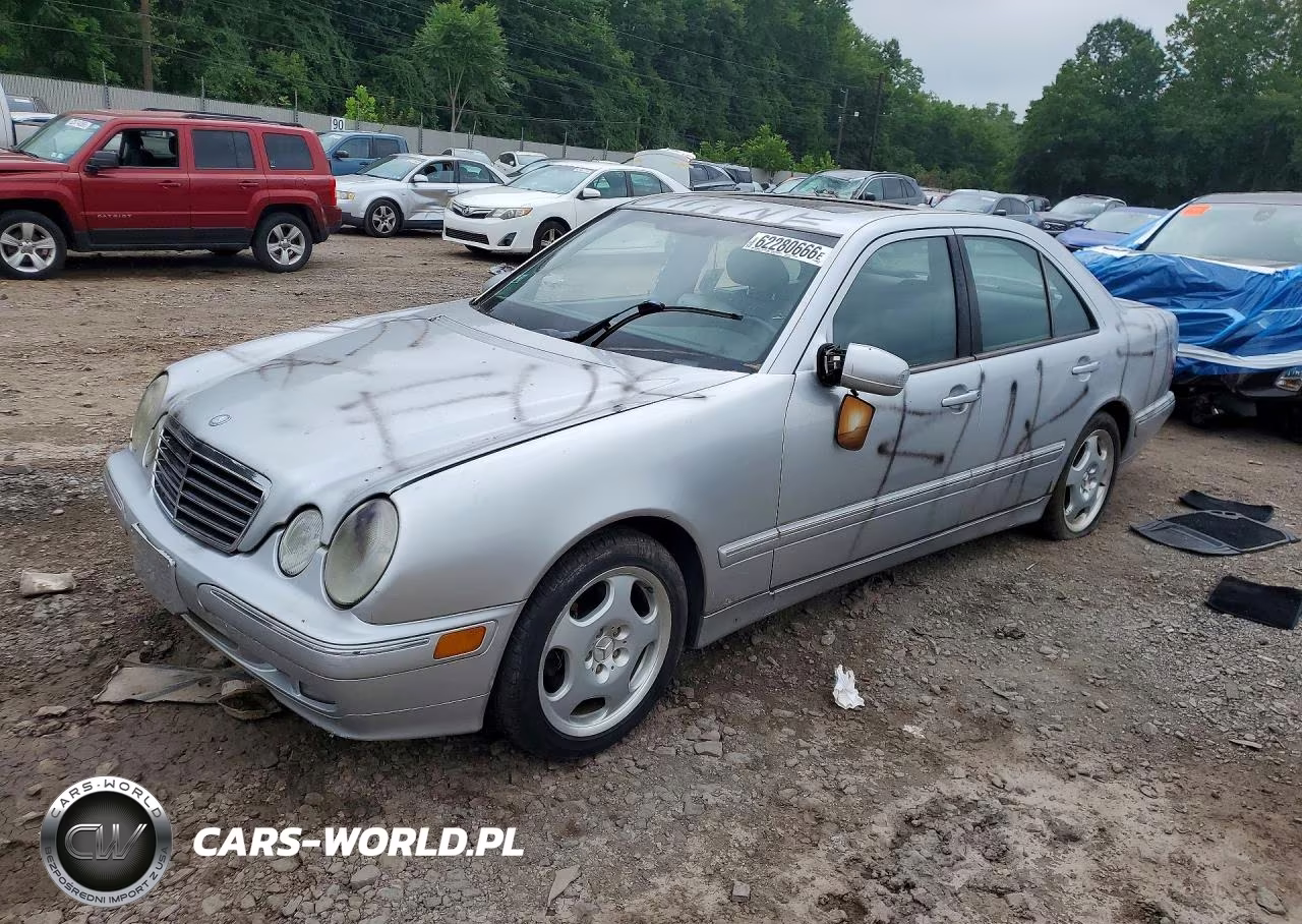 2002 Mercedes-Benz E 430