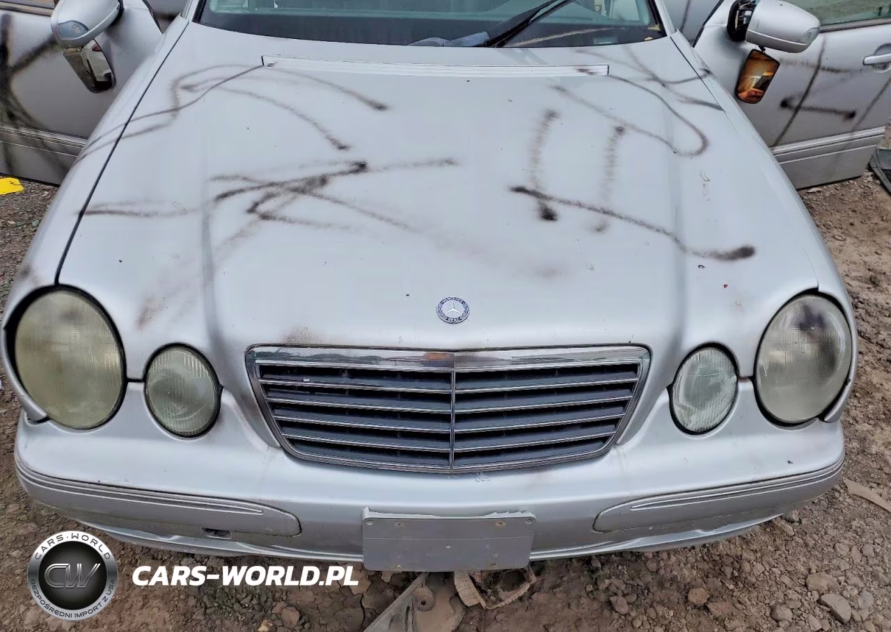 2002 Mercedes-Benz E 430 VIN:WDBJF70J32B488595 - 11