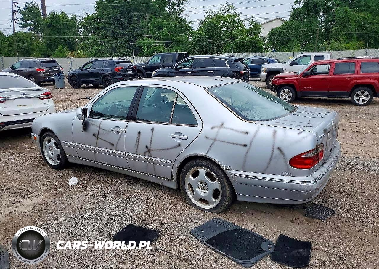 2002 Mercedes-Benz E 430 VIN:WDBJF70J32B488595 - 2
