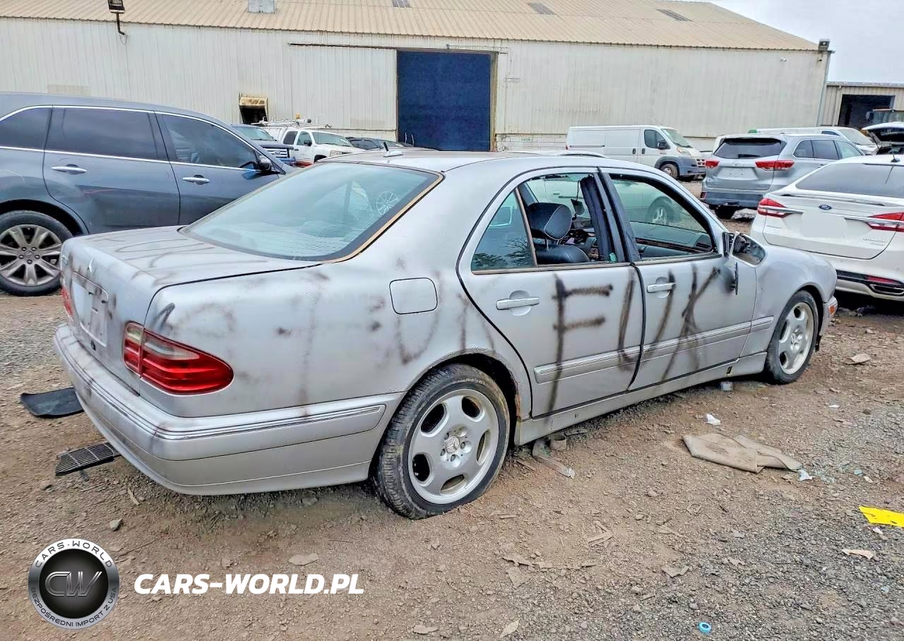 2002 Mercedes-Benz E 430 VIN:WDBJF70J32B488595 - 3