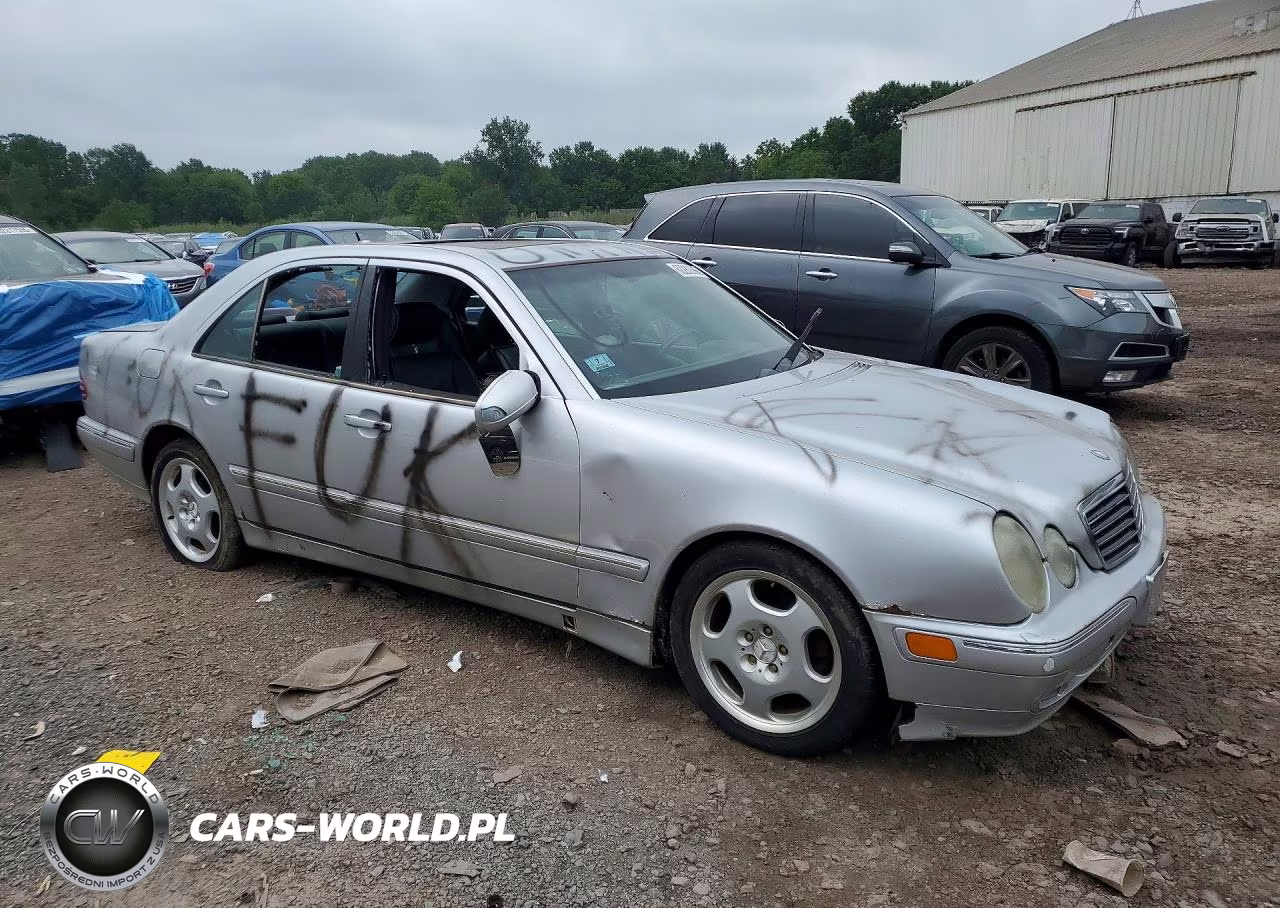 2002 Mercedes-Benz E 430 VIN:WDBJF70J32B488595 - 4