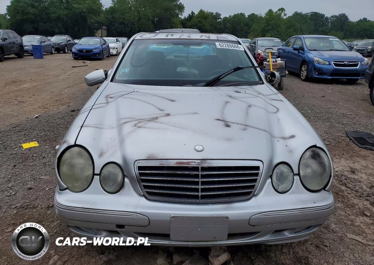 2002 Mercedes-Benz E 430 VIN:WDBJF70J32B488595 - 5