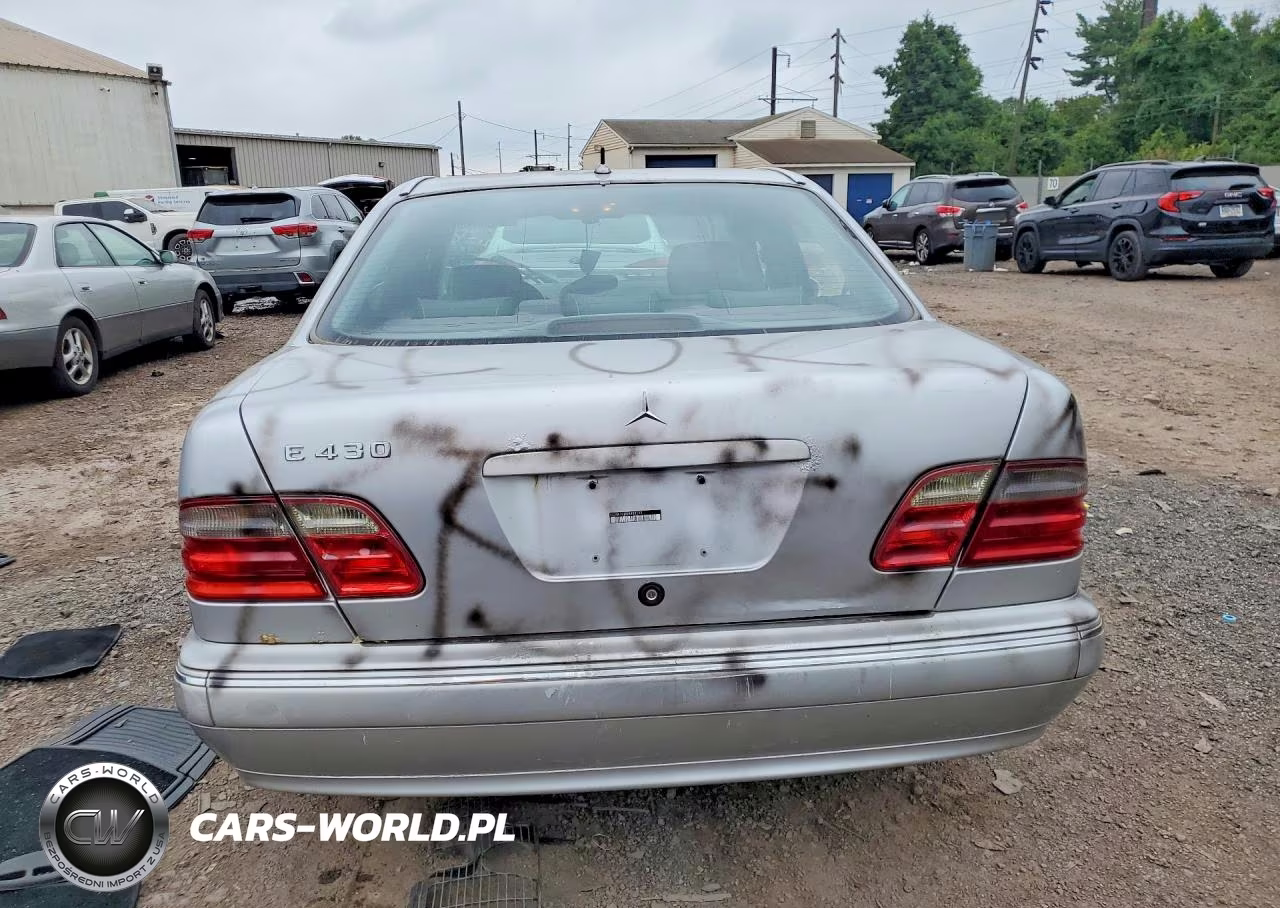 2002 Mercedes-Benz E 430 VIN:WDBJF70J32B488595 - 6