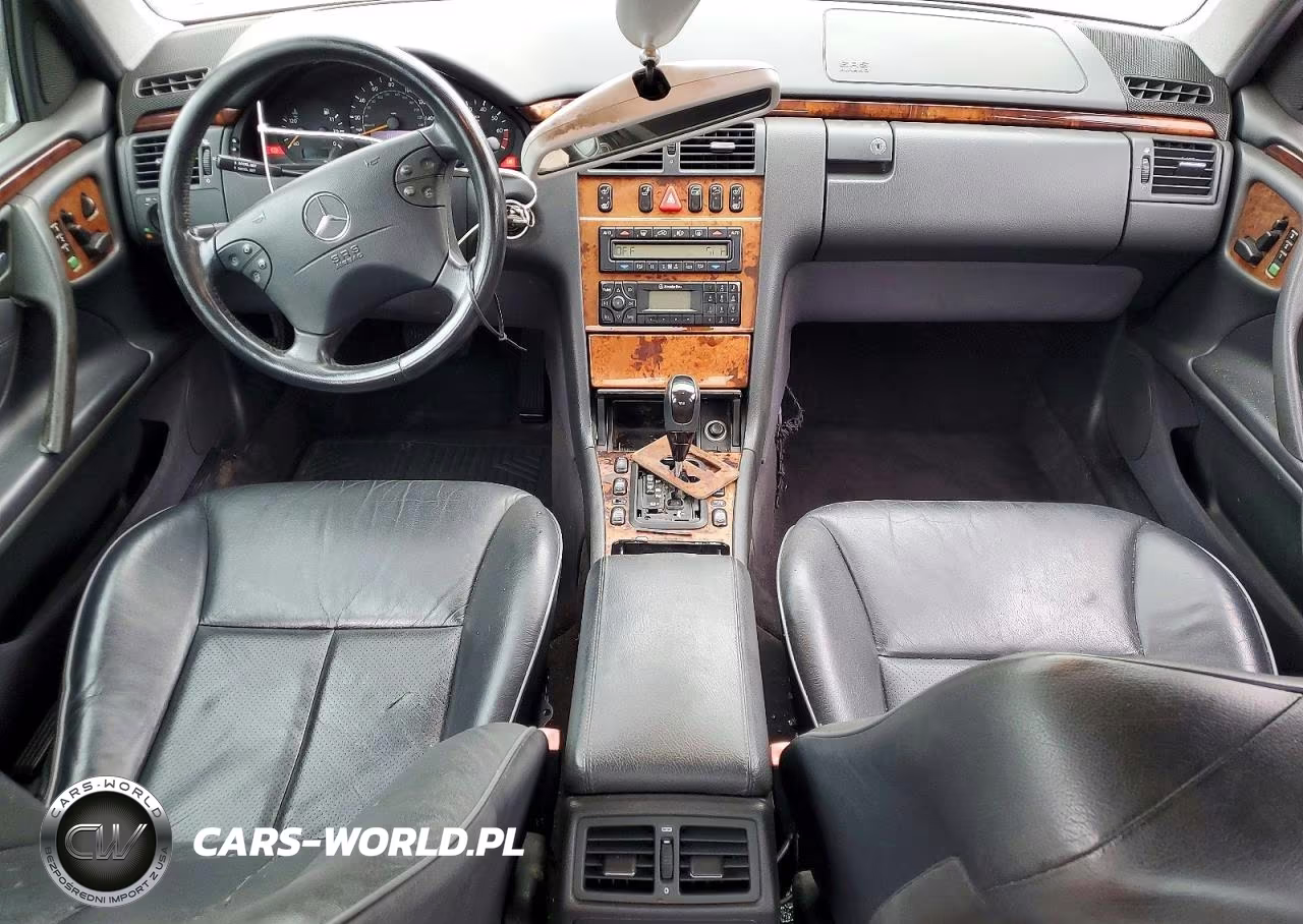 2002 Mercedes-Benz E 430 VIN:WDBJF70J32B488595 - 8