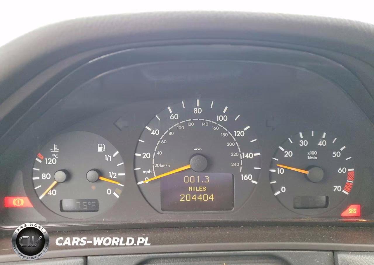 2002 Mercedes-Benz E 430 VIN:WDBJF70J32B488595 - 9
