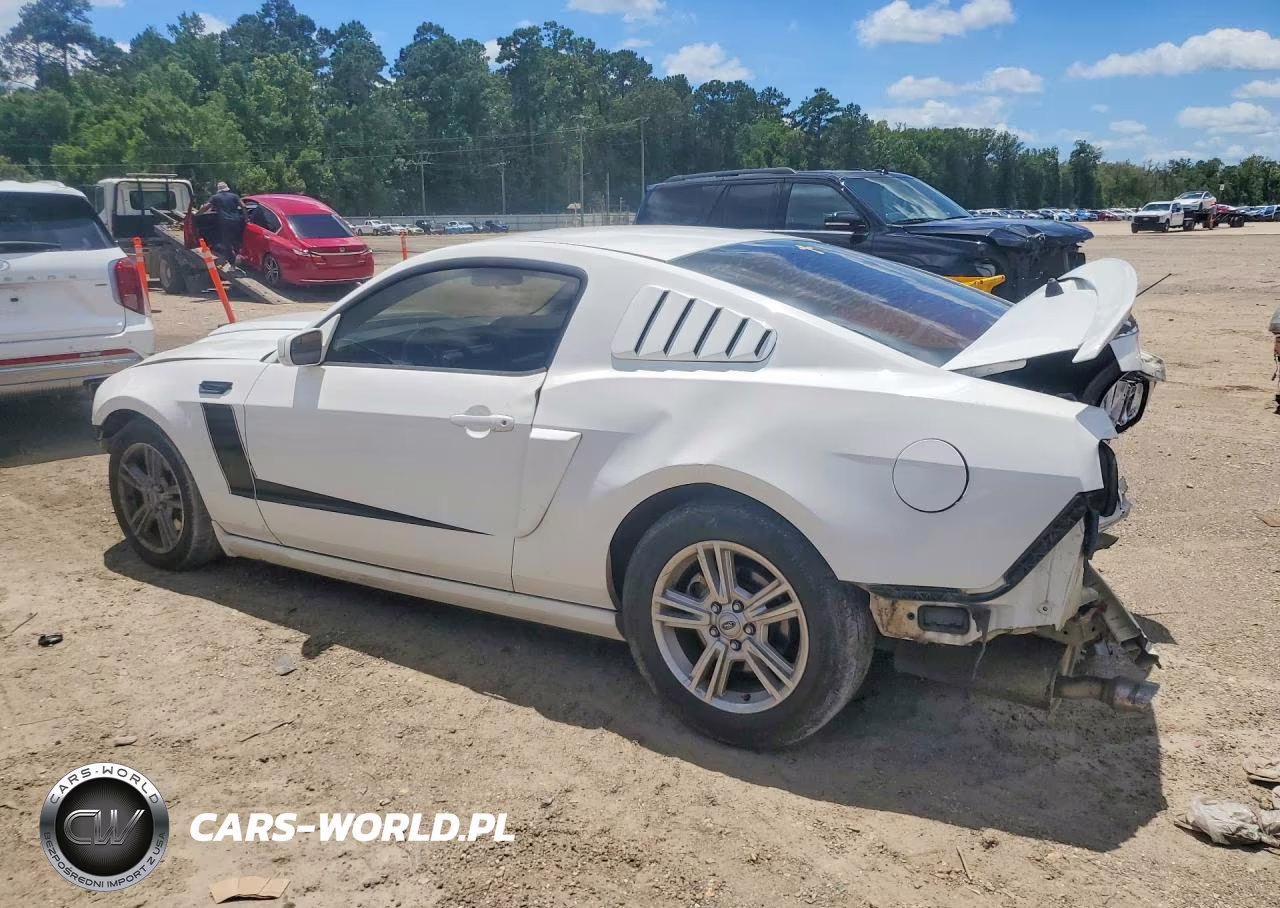 2011 Ford Mustang VIN:1ZVBP8AM7B5165101 - 2