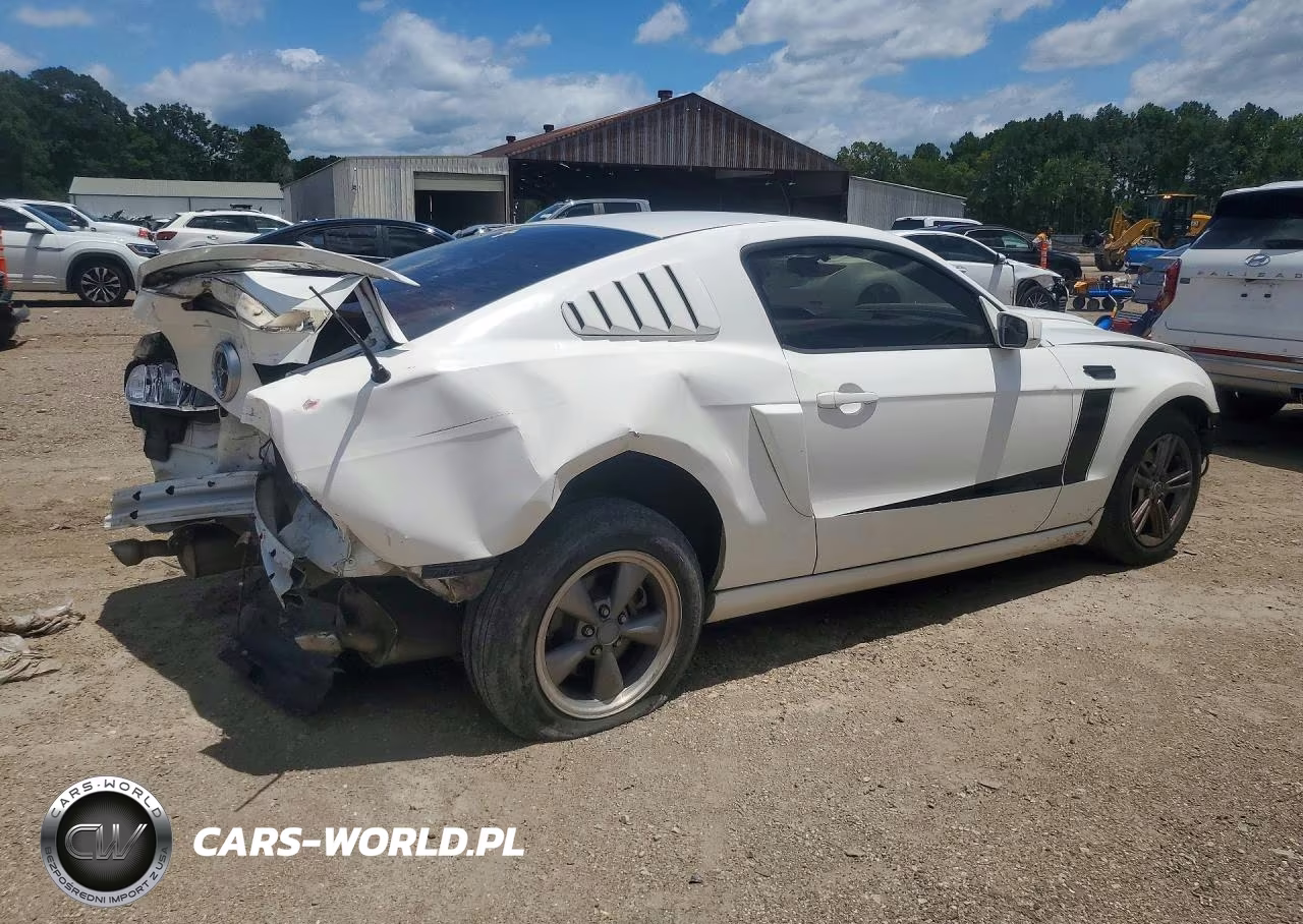 2011 Ford Mustang VIN:1ZVBP8AM7B5165101 - 3