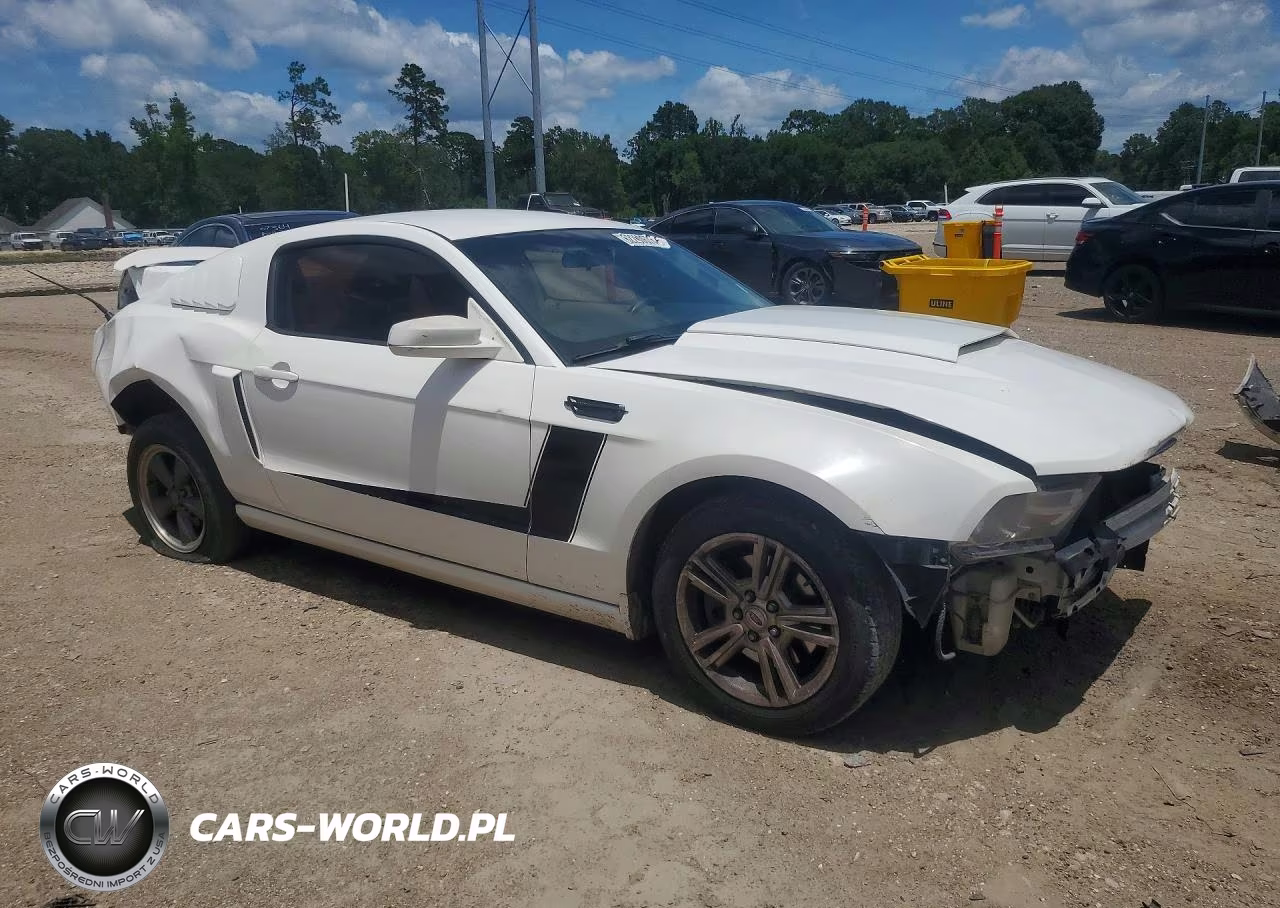 2011 Ford Mustang VIN:1ZVBP8AM7B5165101 - 4