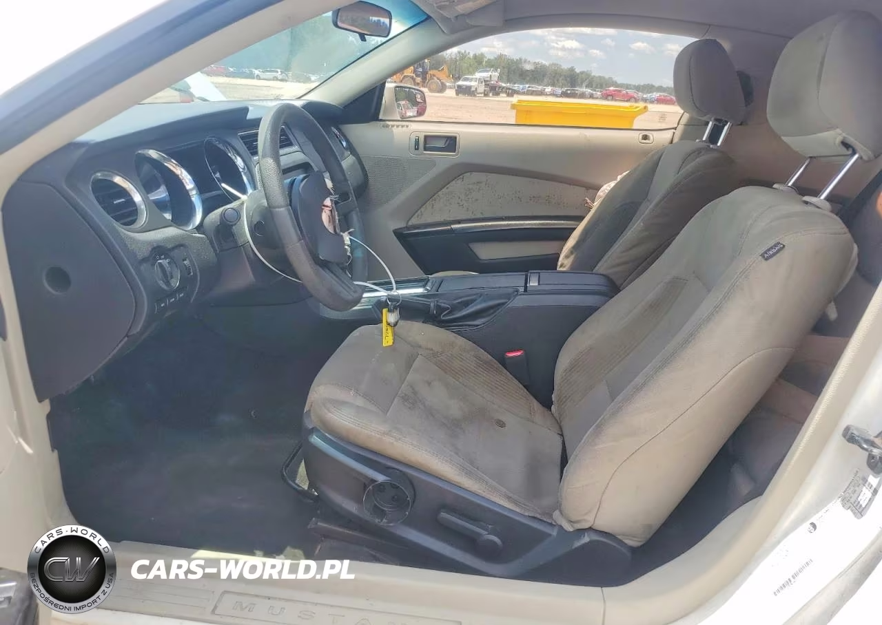 2011 Ford Mustang VIN:1ZVBP8AM7B5165101 - 7