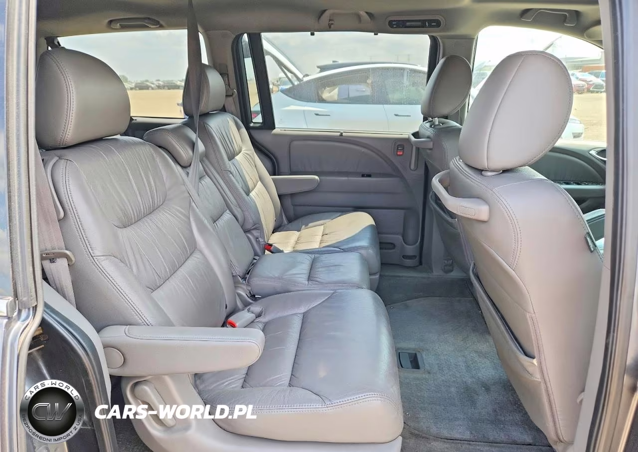 2010 Honda Odyssey Exl VIN:5FNRL3H71AB098654 - 11