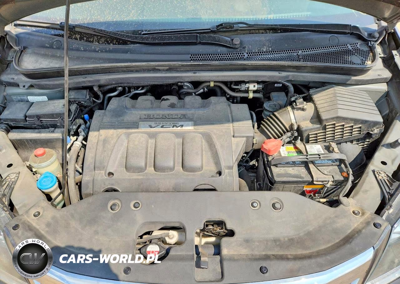 2010 Honda Odyssey Exl VIN:5FNRL3H71AB098654 - 12