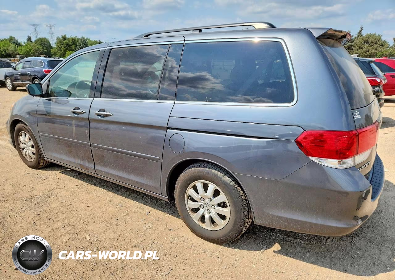 2010 Honda Odyssey Exl VIN:5FNRL3H71AB098654 - 2