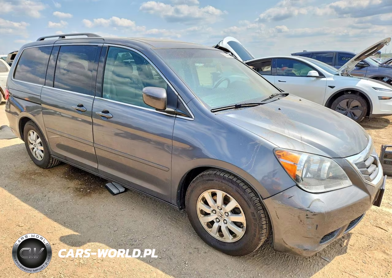 2010 Honda Odyssey Exl VIN:5FNRL3H71AB098654 - 4