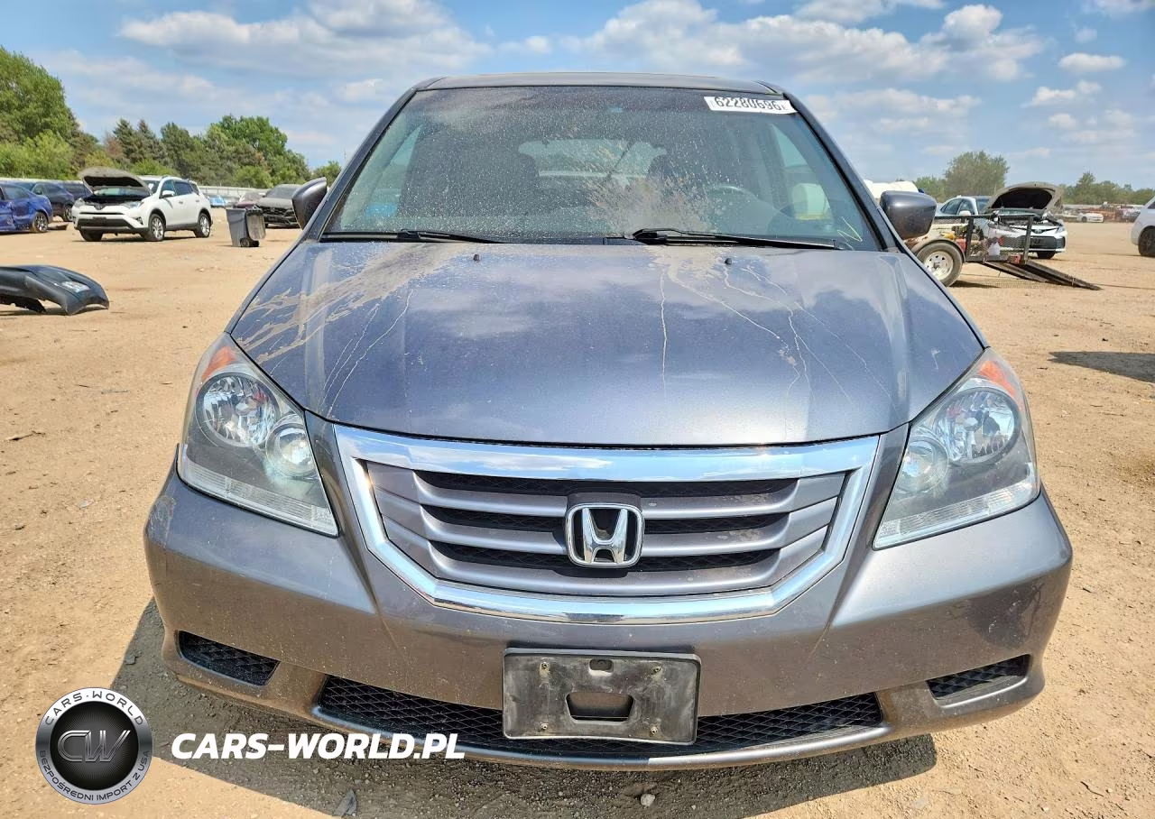 2010 Honda Odyssey Exl VIN:5FNRL3H71AB098654 - 5