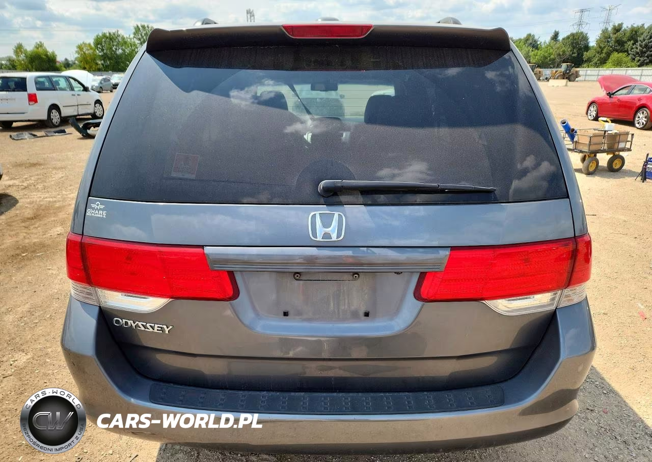 2010 Honda Odyssey Exl VIN:5FNRL3H71AB098654 - 6