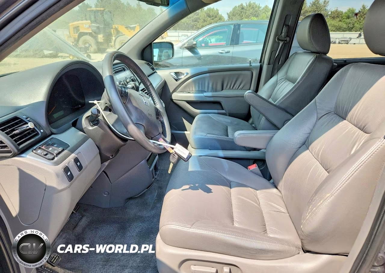 2010 Honda Odyssey Exl VIN:5FNRL3H71AB098654 - 7