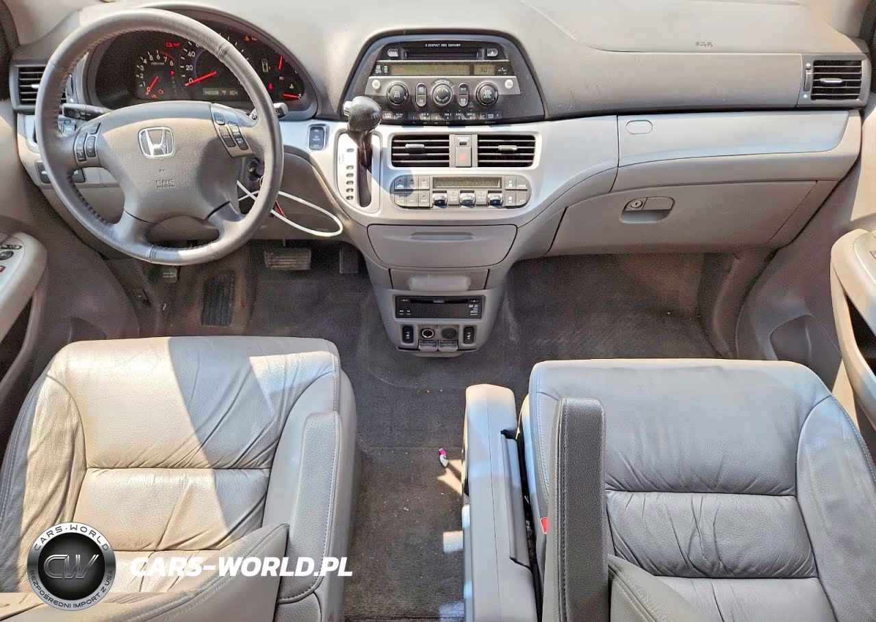2010 Honda Odyssey Exl VIN:5FNRL3H71AB098654 - 8