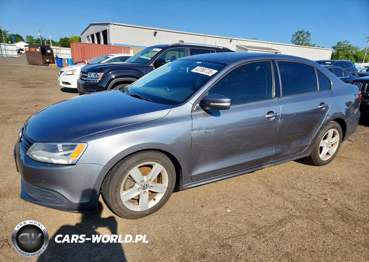 2012 Volkswagen Jetta Tdi
