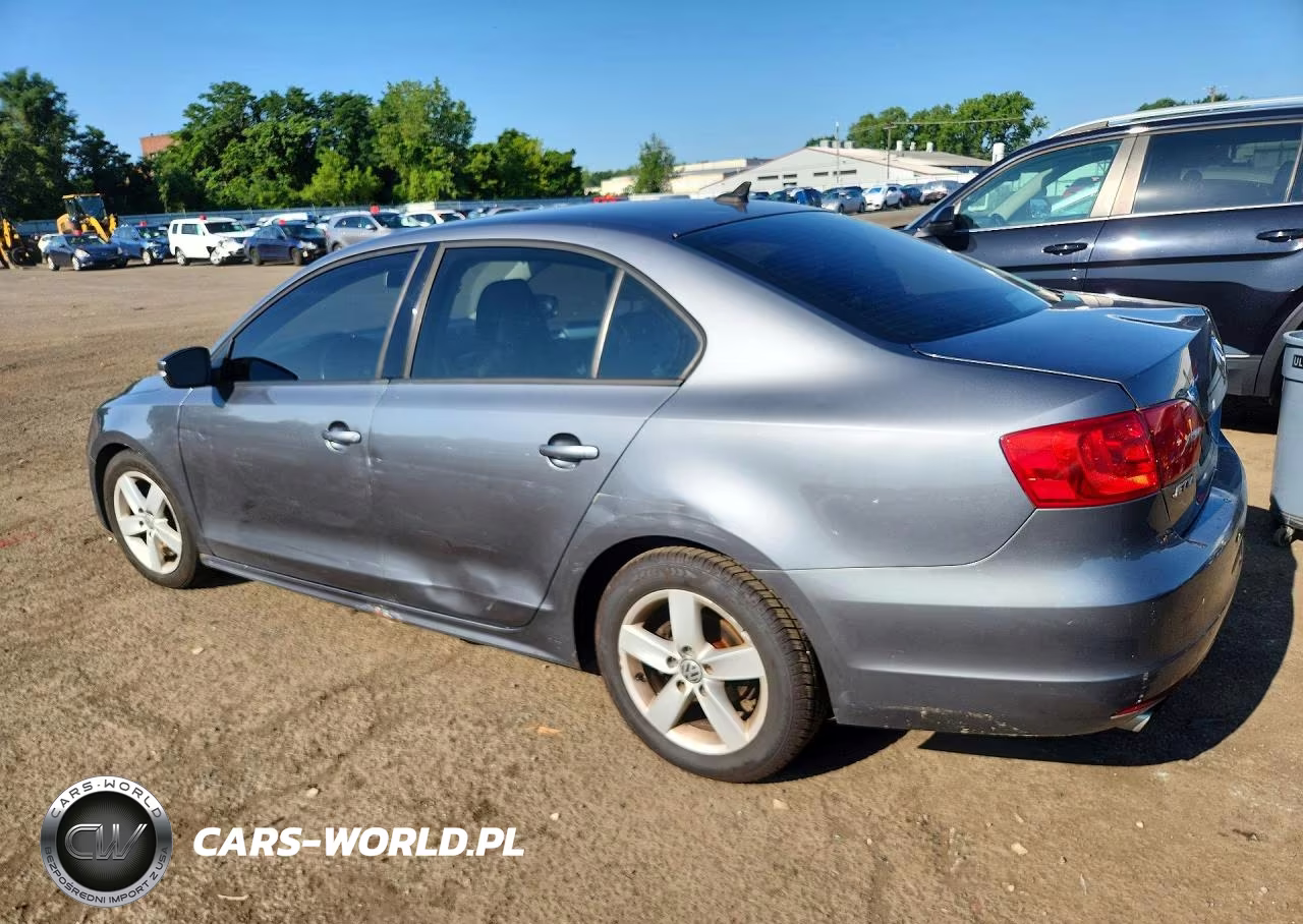 2012 Volkswagen Jetta Tdi VIN:3VWLL7AJ8CM093997 - 2