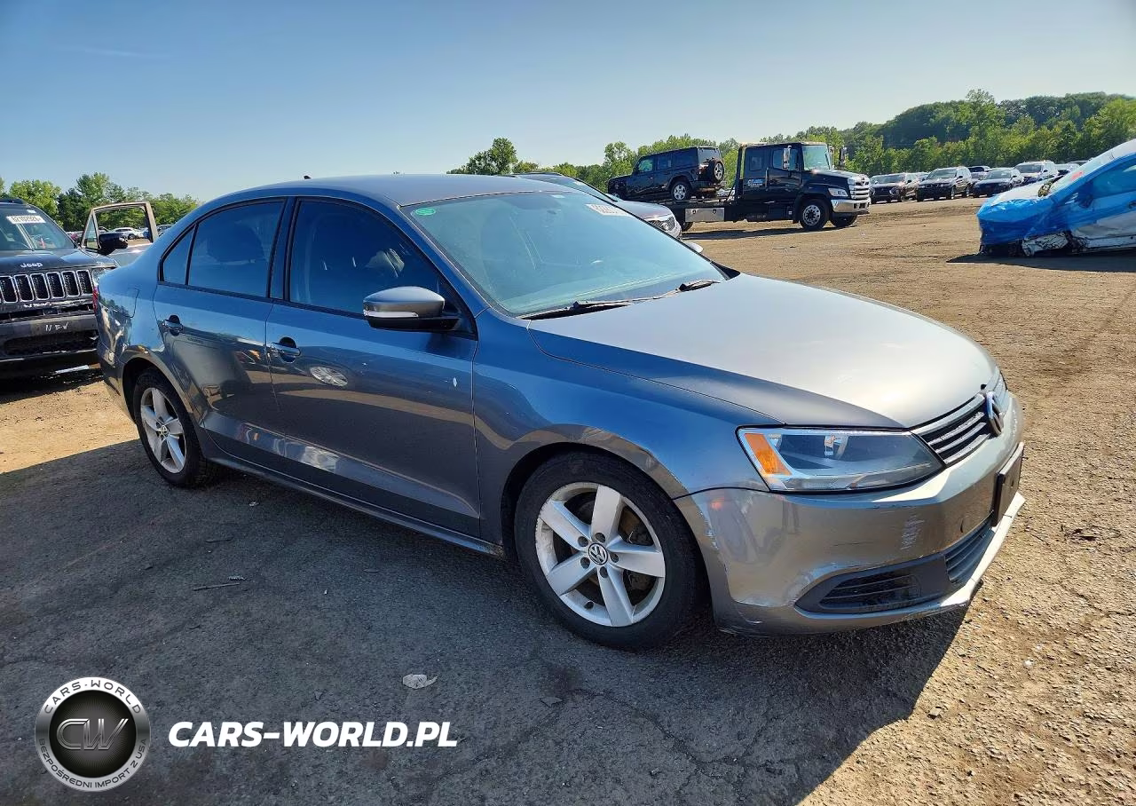 2012 Volkswagen Jetta Tdi VIN:3VWLL7AJ8CM093997 - 4