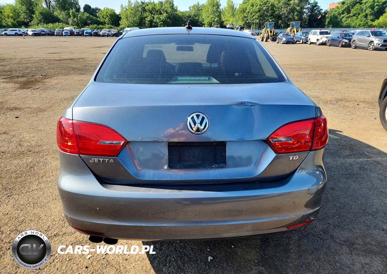2012 Volkswagen Jetta Tdi VIN:3VWLL7AJ8CM093997 - 6