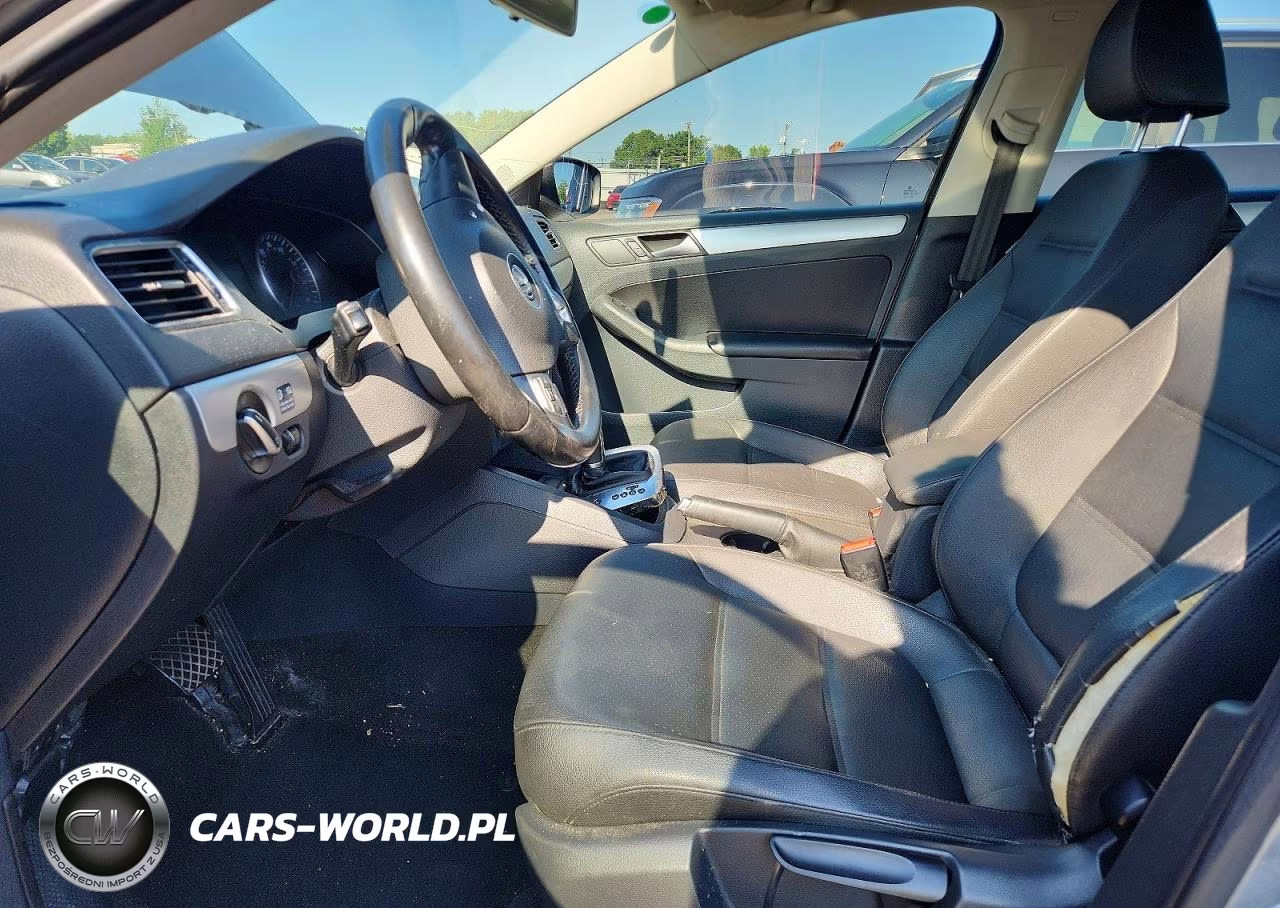 2012 Volkswagen Jetta Tdi VIN:3VWLL7AJ8CM093997 - 7