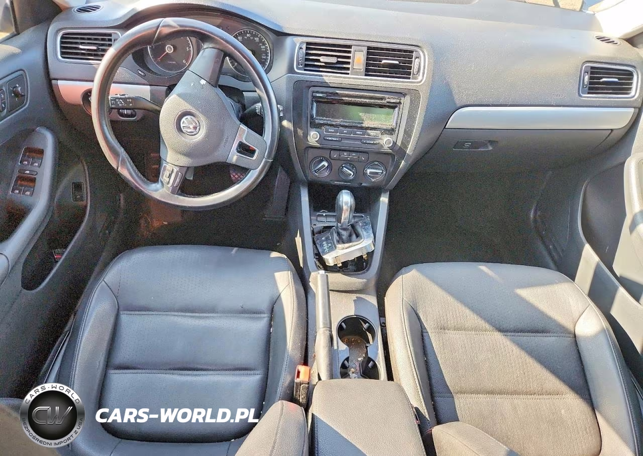 2012 Volkswagen Jetta Tdi VIN:3VWLL7AJ8CM093997 - 8